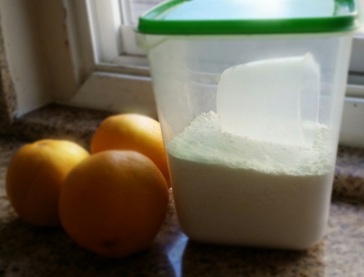 DIY Laundry Detergent from the Wellness Mama