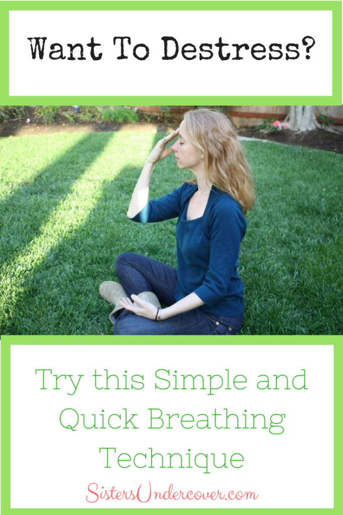 Breathing, Ayurvedic breathing, sisters undercover, destress, calming, decrease anxiety