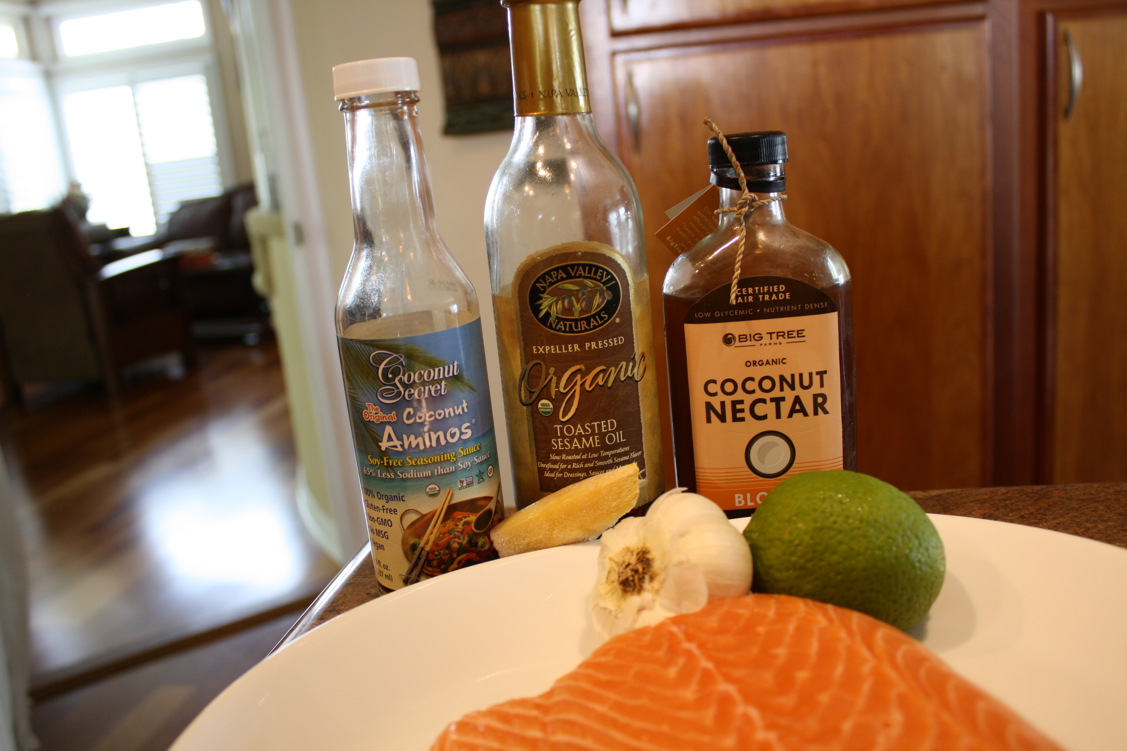 Ginger-Lime Salmon Marinade and Glaze