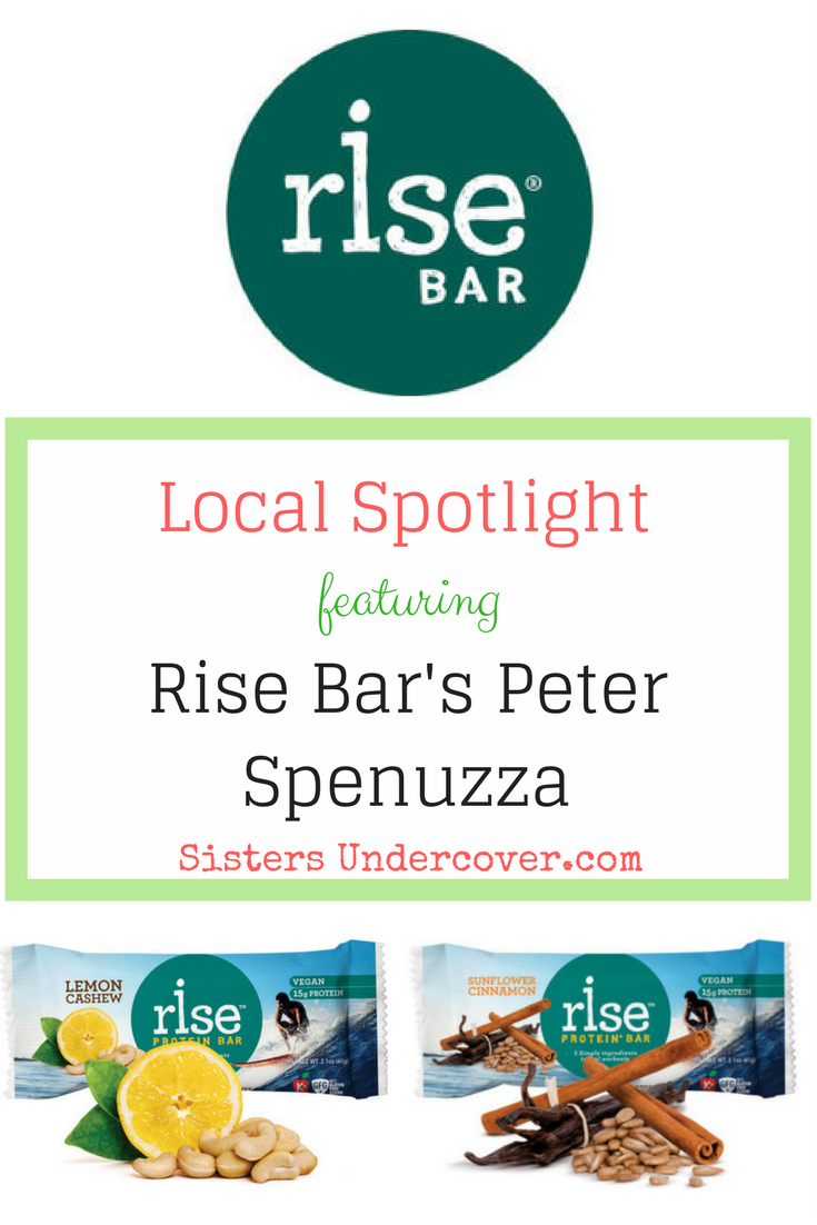 rise bar, peter spenuzza, review, local spotlight, sisters Undercover, cinnamon, sunflower seed, lemon, cashew