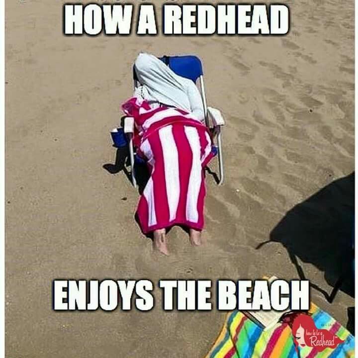 redhead beach