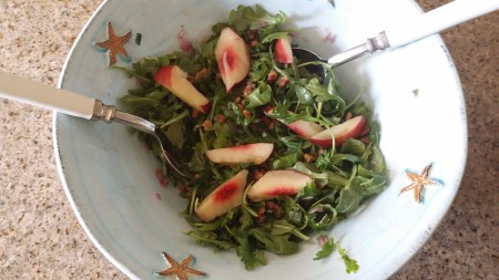 Arugula Goodness Salad