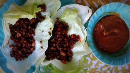 Asian PersuASIAN Lettuce Wraps