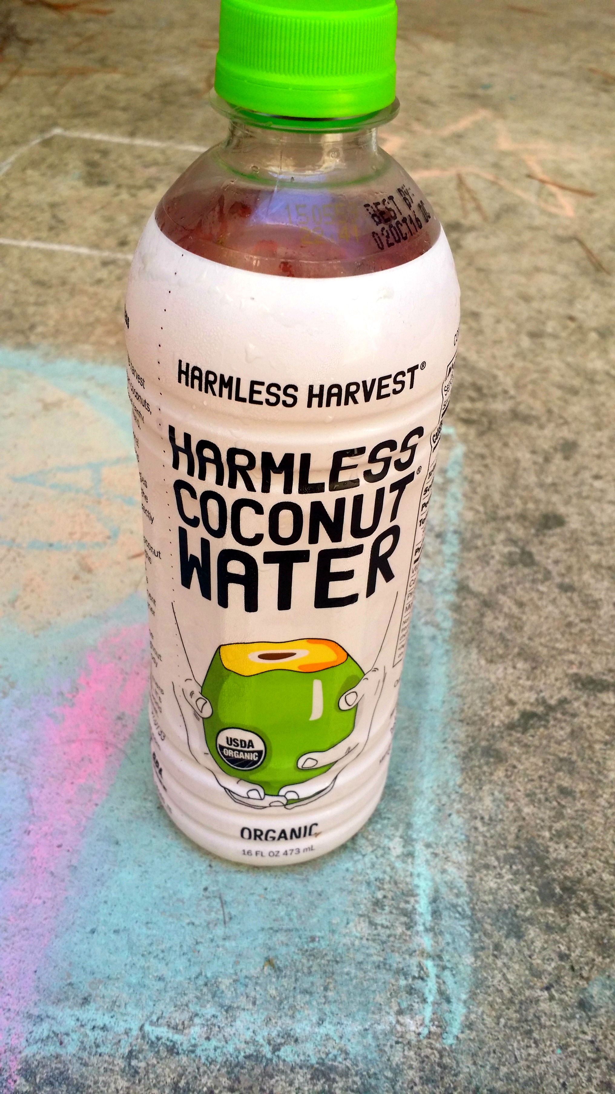BTS Day 1 USE harmless coconut water