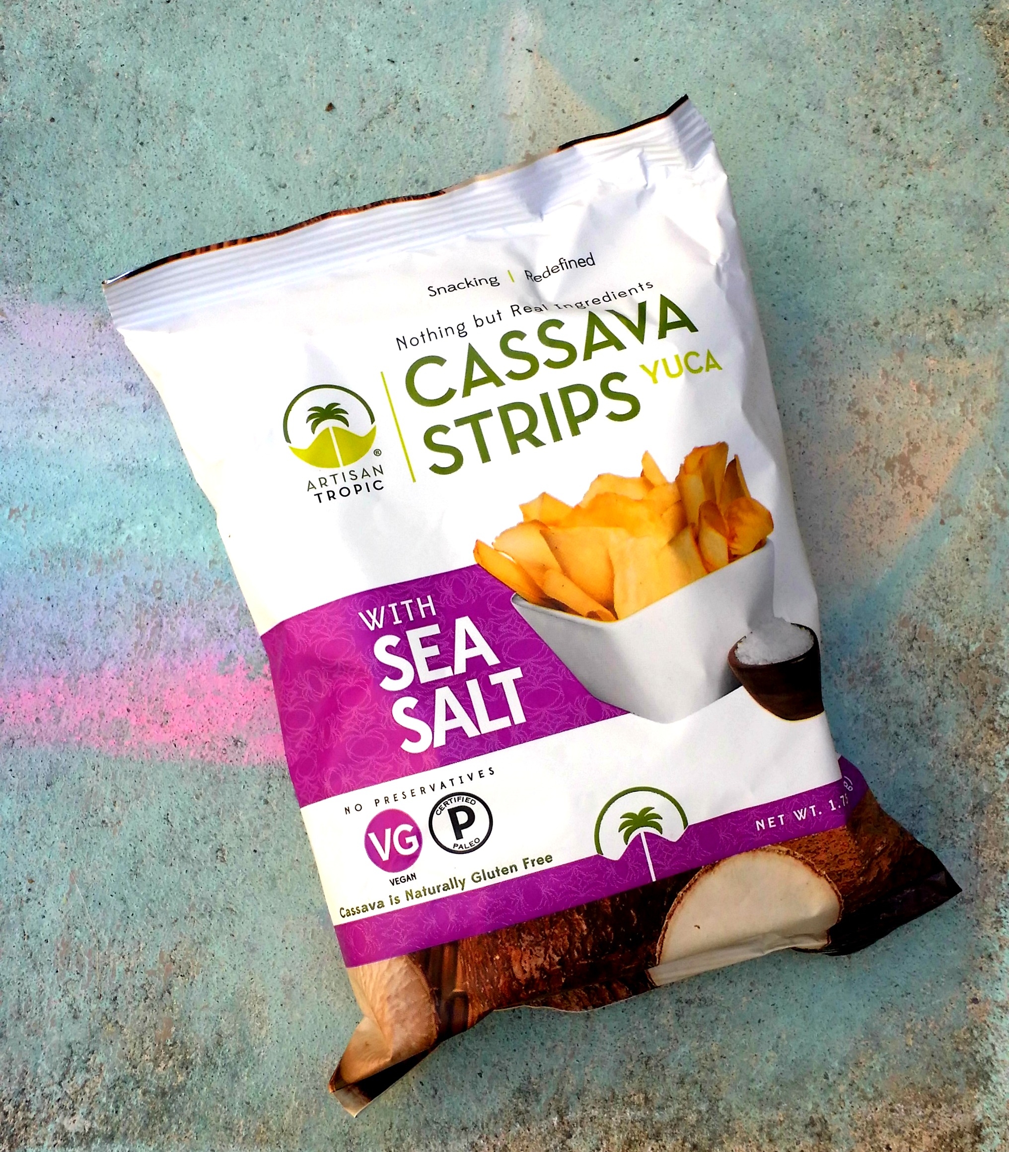 BTS Day 3 USE Cassava Strips Snack