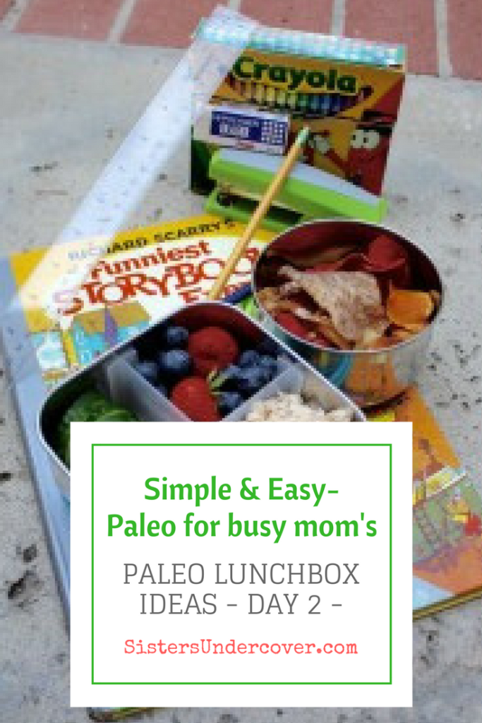Paleo Lunch Ideas to help busy parents feed their kids well and fast