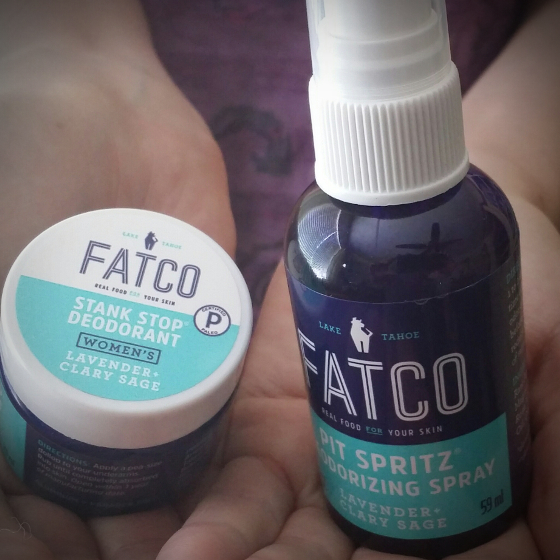 Fatco Stank Stop Deodorant
