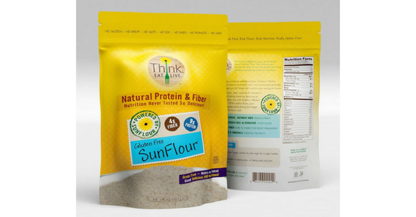 Sunflour Think Eat Live, paleo, gluten free