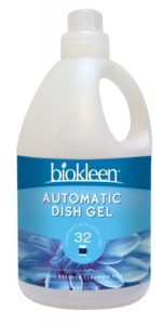 dishwashing detergent, clean, non-toxic, biokleen