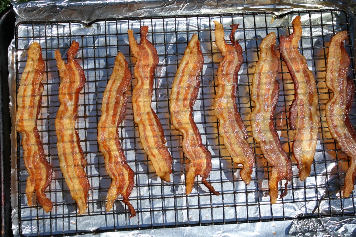 crispy, bacon, paleo, sugar free, soy free, garrett valley