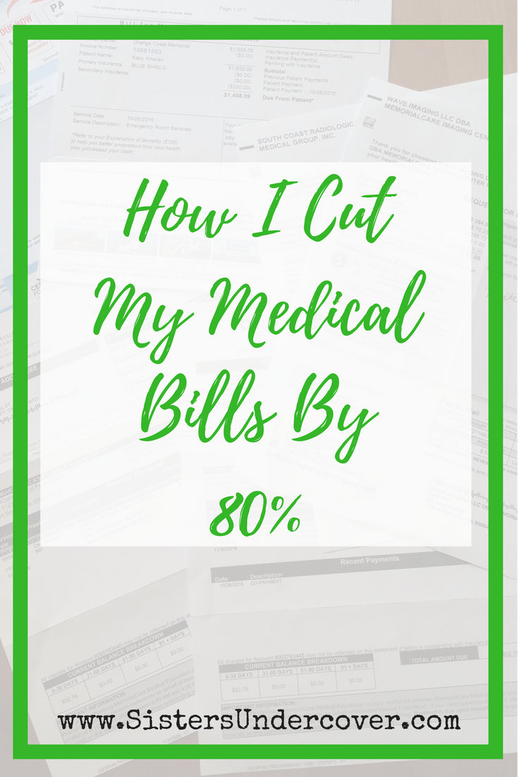 medical bills, cut your medical bills, save on hospital bills, chronic illness money, save money