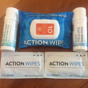 Action Wipes, Freshen Up on the Go, Clean travel,