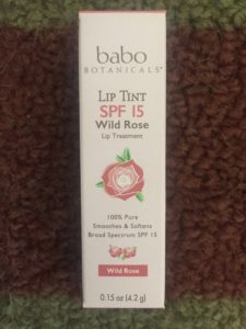 babo Botanicals, lip tint, lip treatment, 