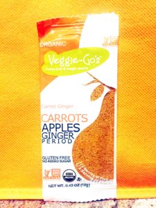 Veggie-Go's, carrots, apples, ginger, gluten free, no added sugar