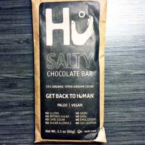 Hu Kitchen, salty, chocolate bar, paleo, vegan