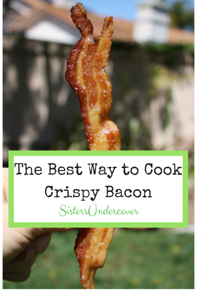 Best Way to Cook Crispy Bacon, Paleo, Crispy Bacon, Sugar Free, Soy Free, Nitrate Free