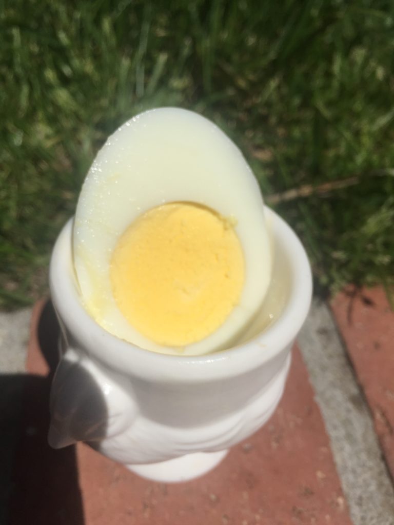 Hard boiled egg, Instant Pot egg, Sisters Undercover, 