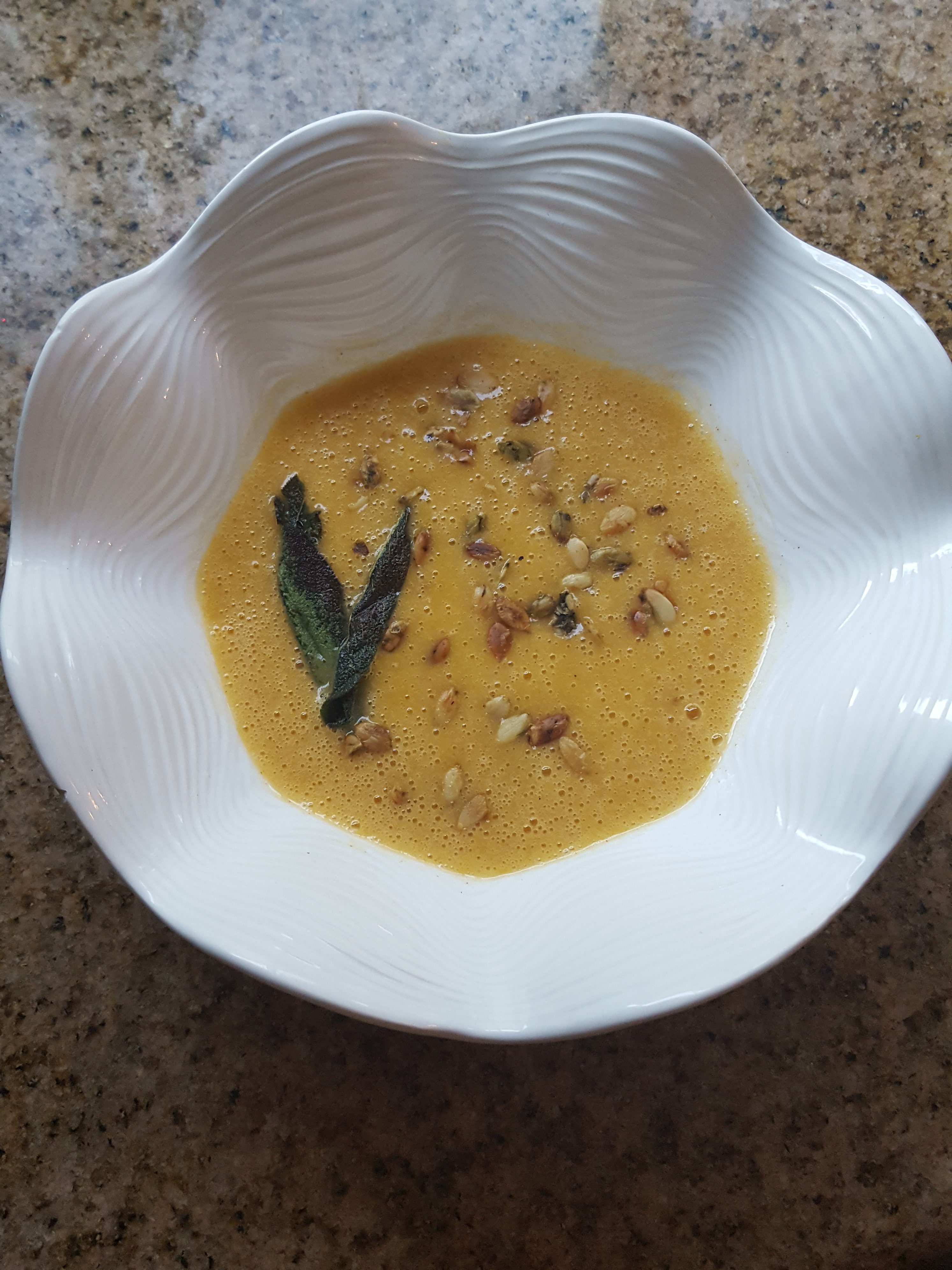 smoky butternut squash soup, the migraine relief plan