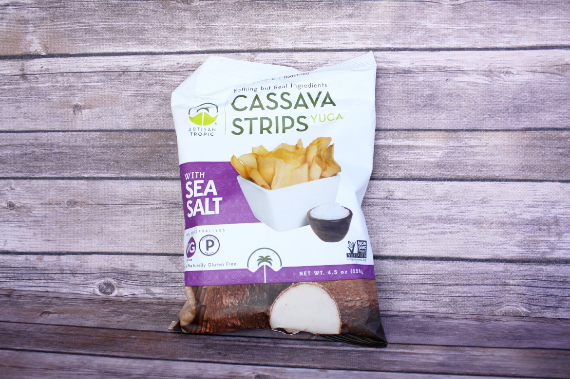 Cassava Strips, Artisan Tropic, Sea Salt, 