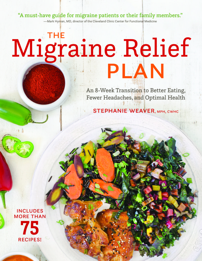 the migraine relief plan, stephanie weaver