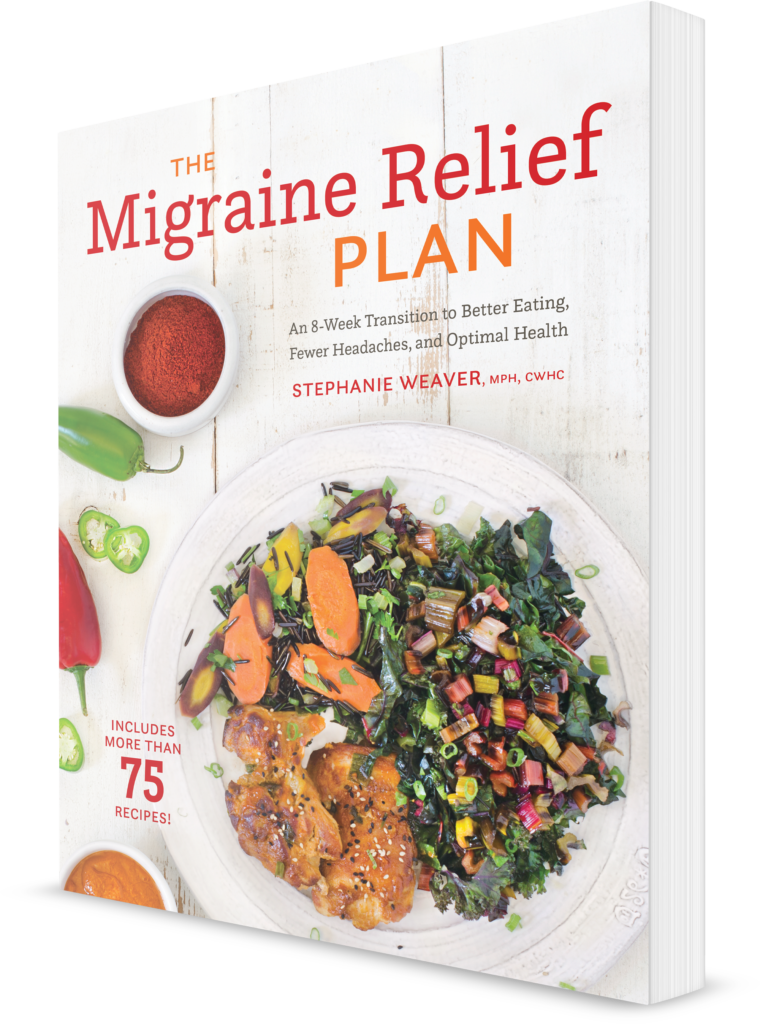 the migraine relief plan, stephanie weaver