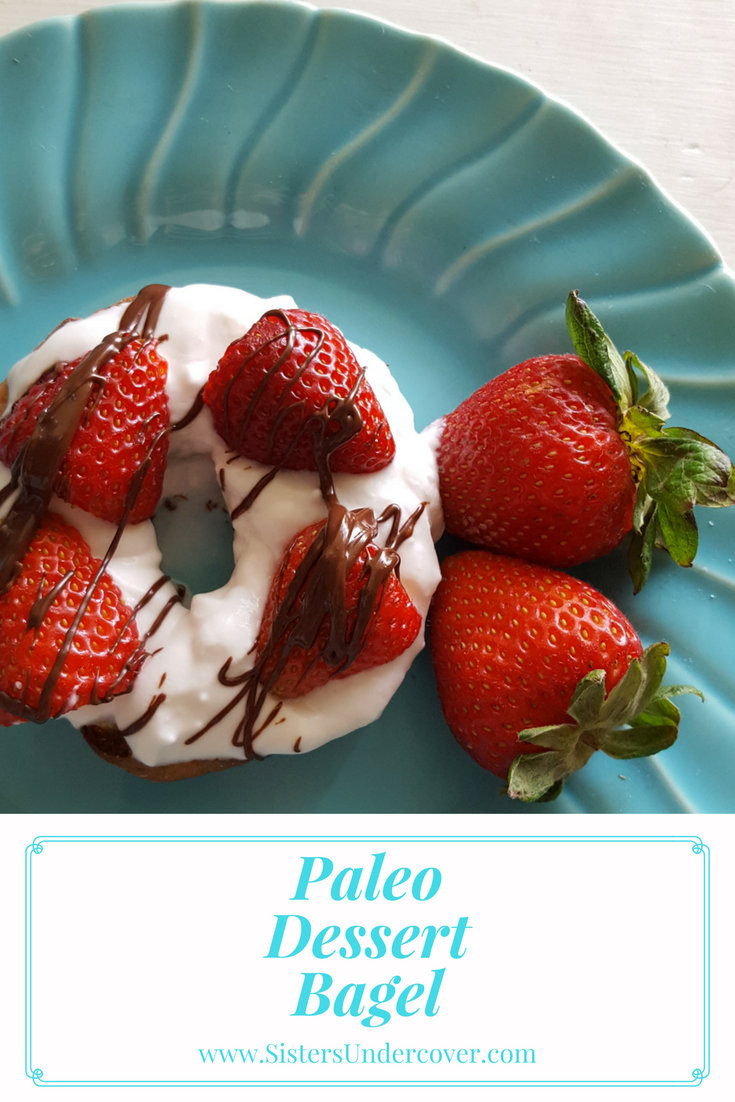 paleo dessert, paleo dessert bagel, paleo mother's day