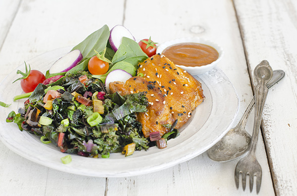 maple sesame glazed chicken, the migraine relief plan