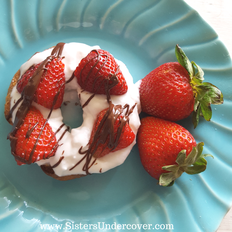 Paleo Dessert Bagel