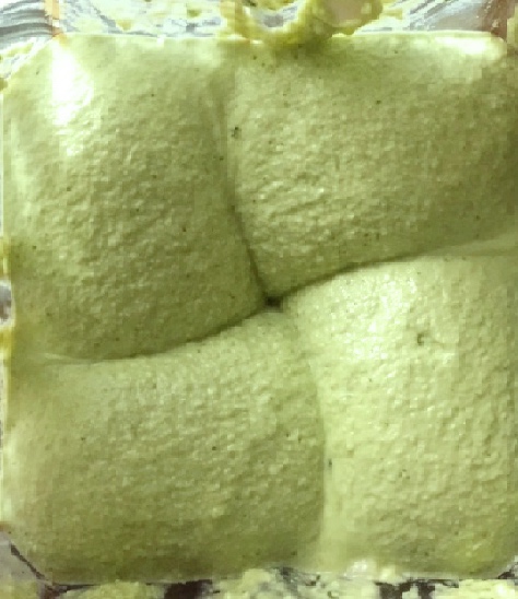 Avocado, Almonds, Creamy Paleo Dip in the Vitamix