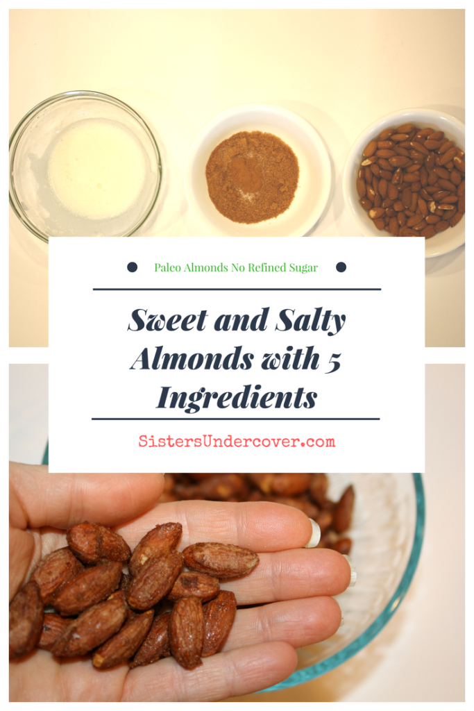 Sweet and Salt Cinnamon Almonds
