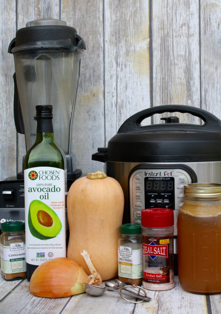 Everything you need for Butternut Squash Soup