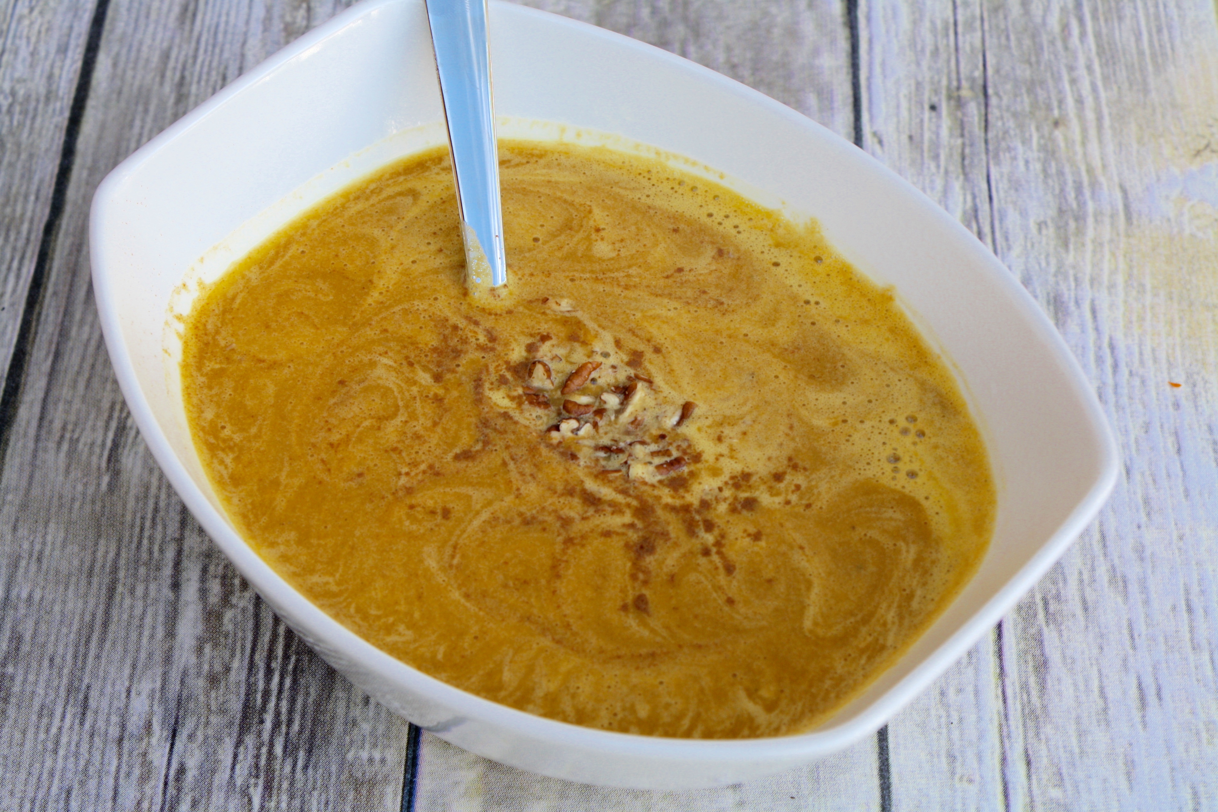 AIP Paleo Butternut Squash Soup