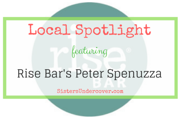 rise bar, peter spenuzza, local spotlight, review, sunflower, cinnamon, cashew, lemon
