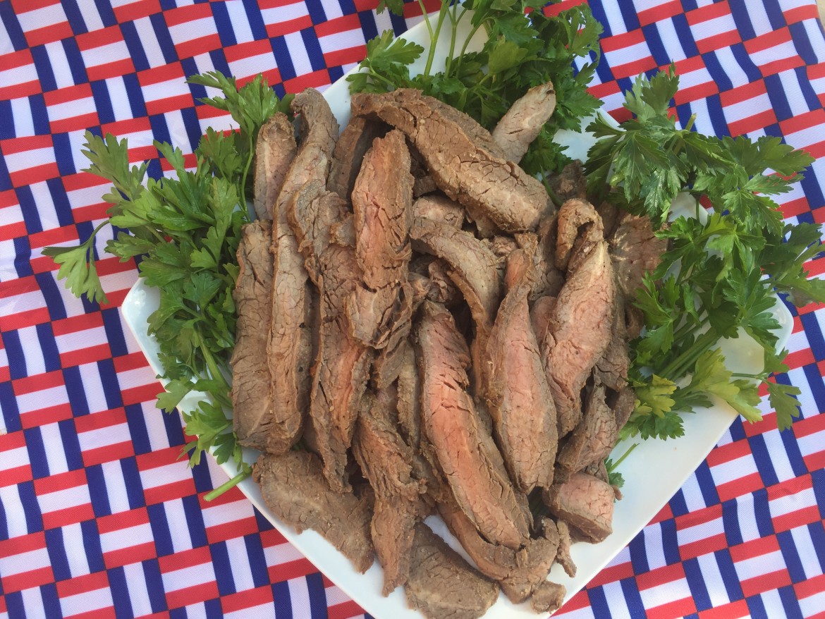 Kara's Flank Steak Marinade