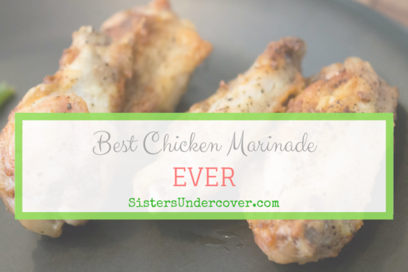 Paleo Chicken Marinade, 6 ingredients, gluten free, soy free, dairy free, sugar free, grain free