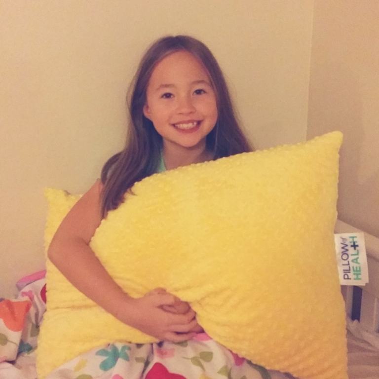 Pillow Of Health + Giveaway! Sisters Undercover