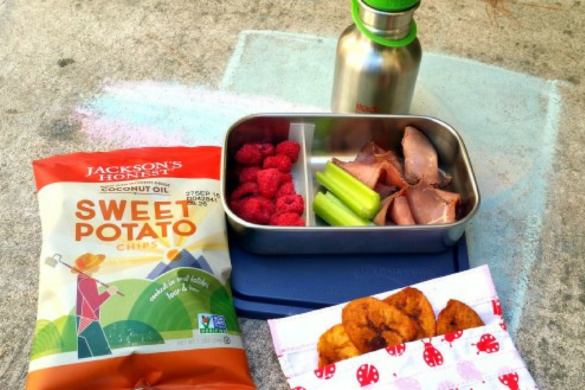 Back to School Paleo Lunches